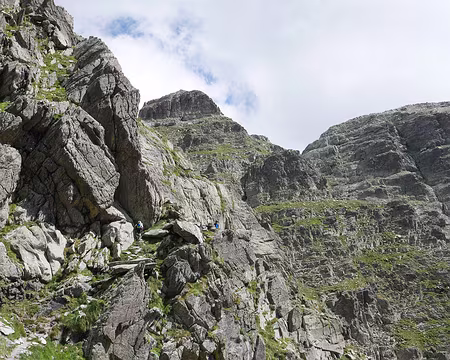 P1190843 Sentier nord d'accès au Mont Bégo.