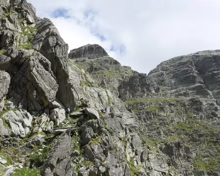 P1190843 Sentier nord d'accès au Mont Bégo.