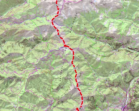 P1190870-carte Jour 13 : 32,4 km +1100m/-2775m.