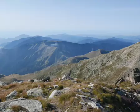 P1190884 Descente pour rejoindre le GR52 à la Baisse Cavaline; on laissera le Mont Capelet Supérieur sur notre droite !