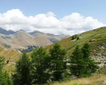 P1190899_1 Vue sur le Redoute des Trois Communes.