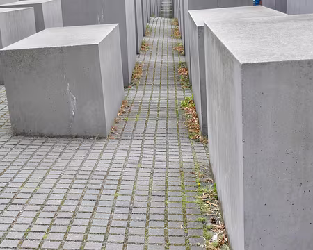 Le mémorial de l'Holocauste.