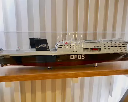 Notre ferry ! Construit en Chine en 2021.