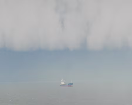 Sale temps sur la Baltique...