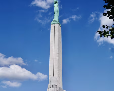 Le monument de la Liberté, construit en 1935.