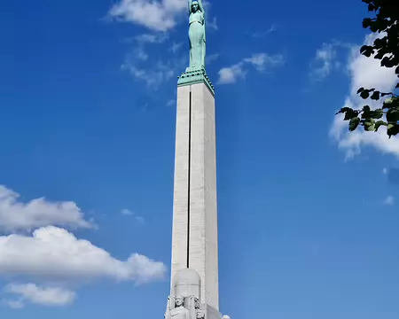 Le monument de la Liberté, construit en 1935.