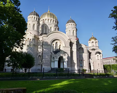Cathédrale orthodoxe de la Nativité du Christ.