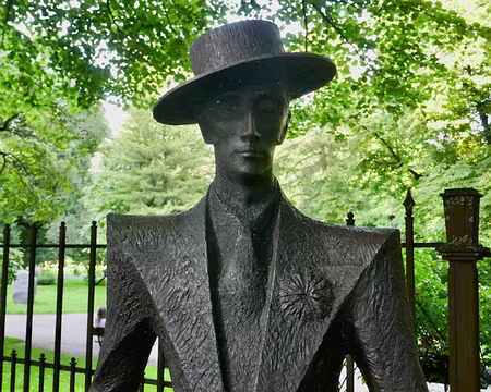 Karlis Padegs (1911-1940), graphiste et peintre.