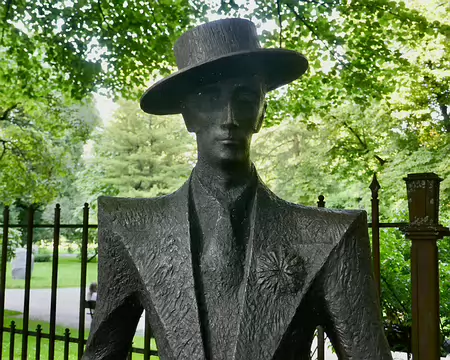 Karlis Padegs (1911-1940), graphiste et peintre.