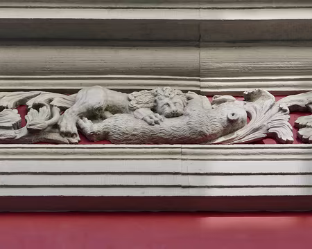 Lion = Pays Bas, Ours = Russie.