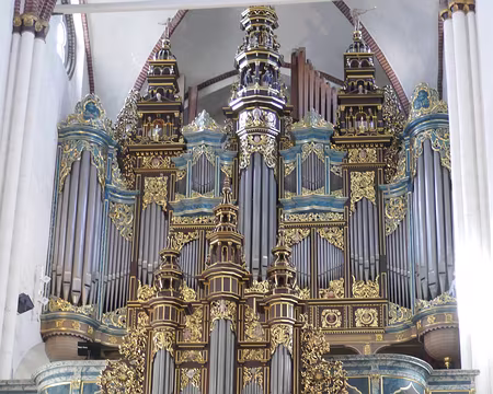 Son orgue remarquable.