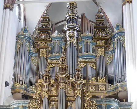 Son orgue remarquable.