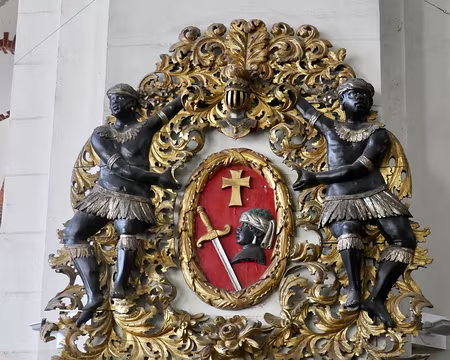 Blason des Têtes Noires.