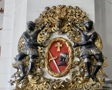 Blason des Têtes Noires.