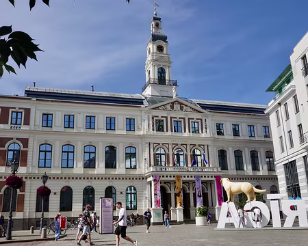 La Mairie de Riga.