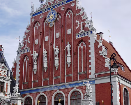 La maison des Têtes Noires.