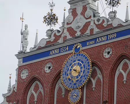 En fait le bâtiment n'a pas été 