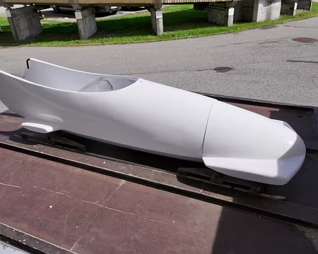 Bobsleigh du futur.