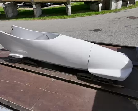Bobsleigh du futur.
