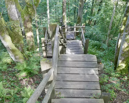 Jusqu'à 440 marches ! Qui a dit que la Lettonie était plate ?