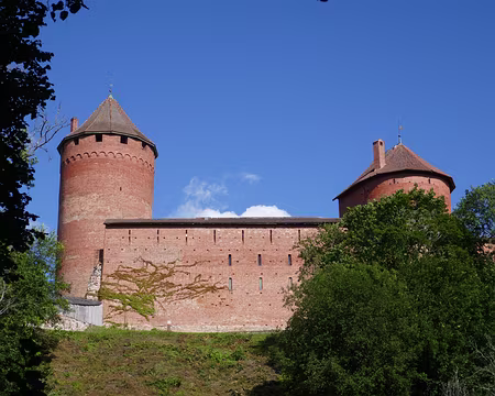 Le château de Turaida.