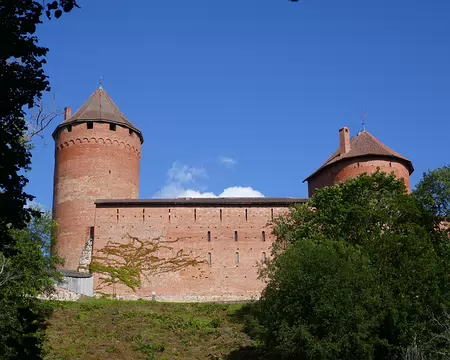 Le château de Turaida.