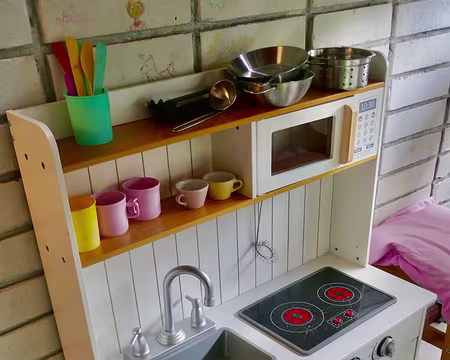 ... sauf que la cuisine était un peu petite !