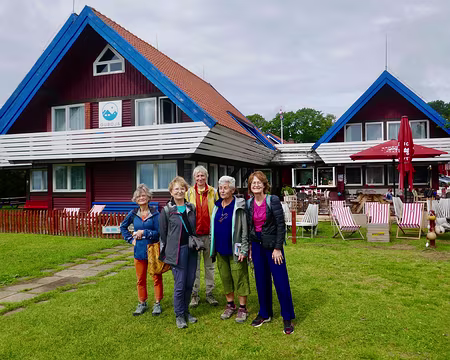 Devant Guboja Guesthouse.