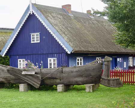 Ferme construite en 1927 pour Martin Purwin, pêcheur.