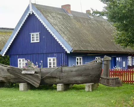 Ferme construite en 1927 pour Martin Purwin, pêcheur.