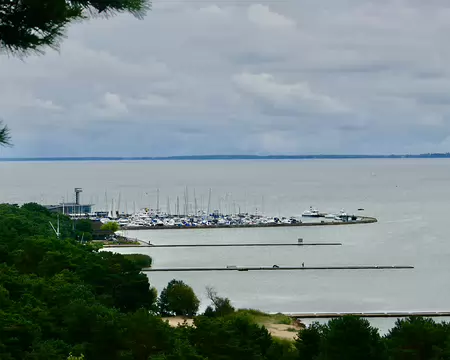 Port de Nida sur le delta du Niemen.