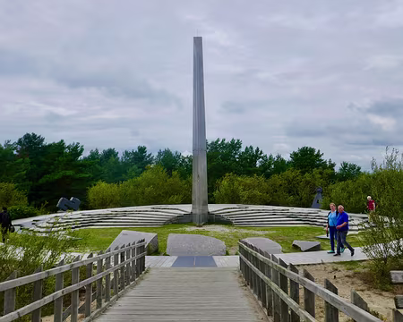 Le cadran solaire géant de Nida.
