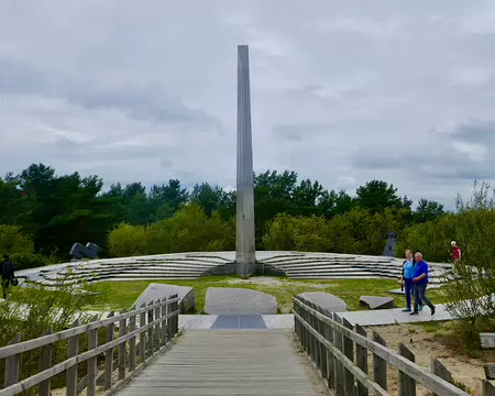 Le cadran solaire géant de Nida.