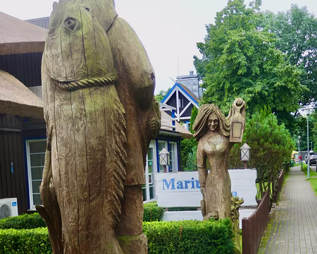 ...il a fait bonne pêche...