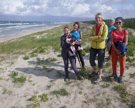 Face à la Baltique.