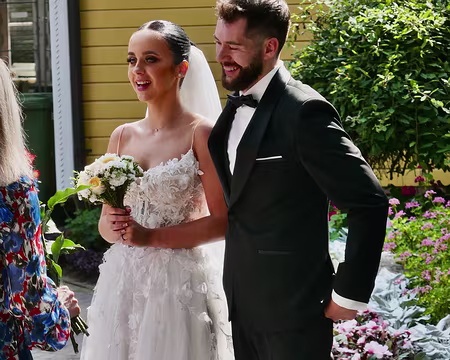 Mariage à Palanga. Nous avons vu beaucoup de mariages.