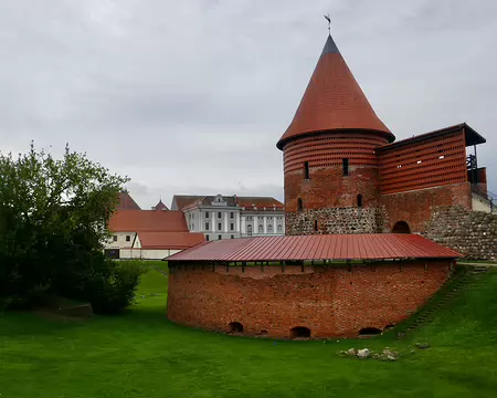 Château de Kaunas.