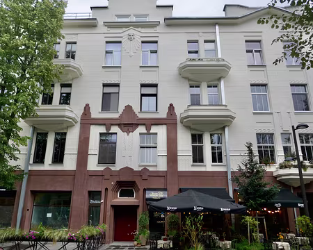 Kaunas est un haut lieu de l'art nouveau.