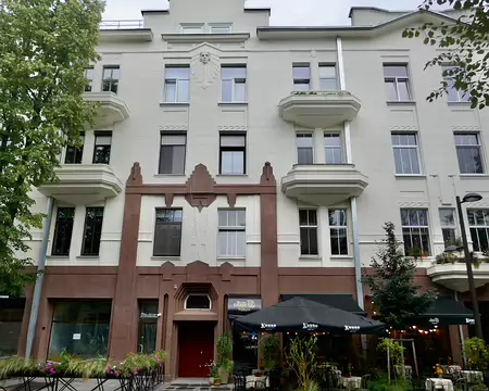 Kaunas est un haut lieu de l'art nouveau.
