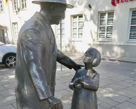 Zemach Shabad (1864-1935) qui a aidé les enfants défavorisés à Vilnius.