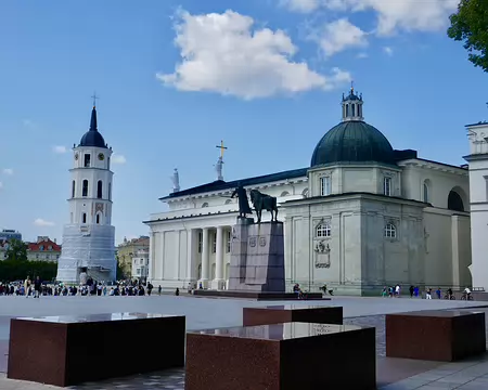 Cathédrale de Vilnius