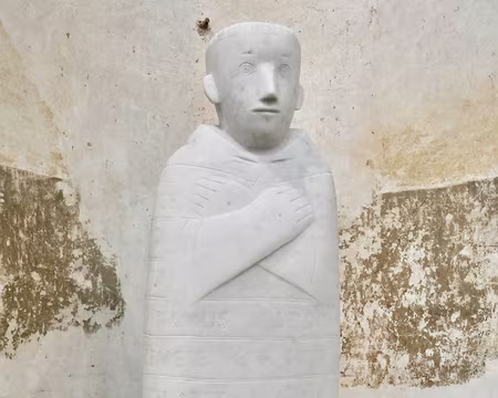 Une vision minimaliste de St Françoiq d'Assise...