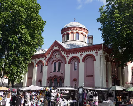 Église orthodoxe de St Nicolas.