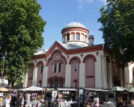Église orthodoxe de St Nicolas.