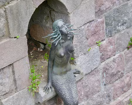 Vilnius aussi a sa petite sirène.