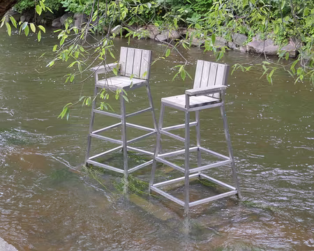 Mais où sont les courts de tennis ?