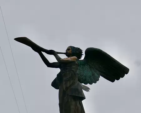 L'ange d'Uzupis.