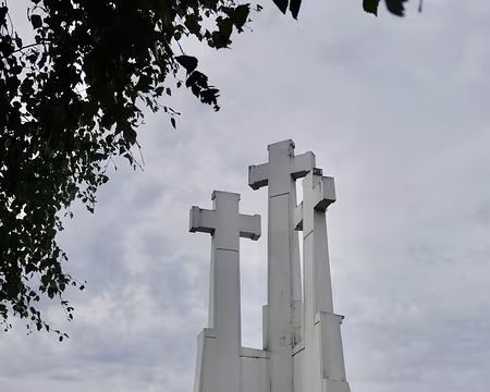 La colline des 3 croix.