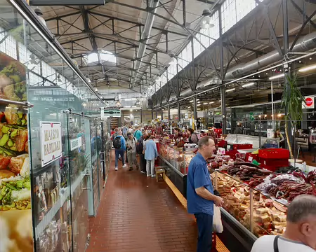 Le marché de Vilnius.
