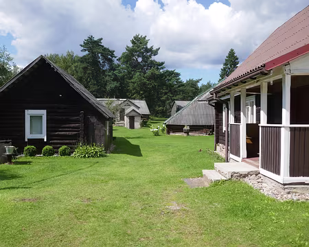 Le village de Gaveikenai.